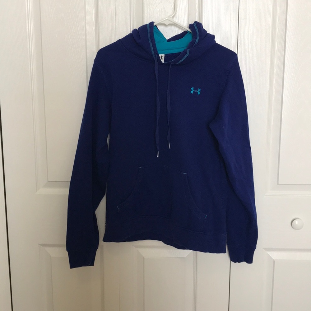 Blue under Armour sweatshirt